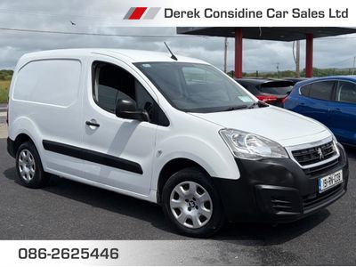2019 Peugeot Partner