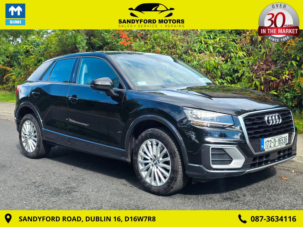 2017 Audi Q2