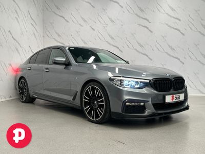 2018 BMW 5 Series