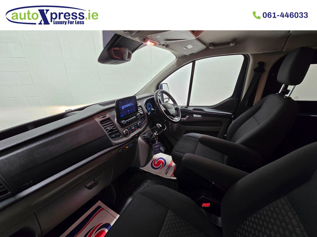 2020 Ford Transit Custom