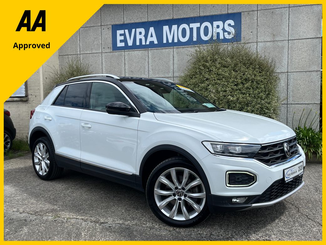 2020 Volkswagen T-Roc