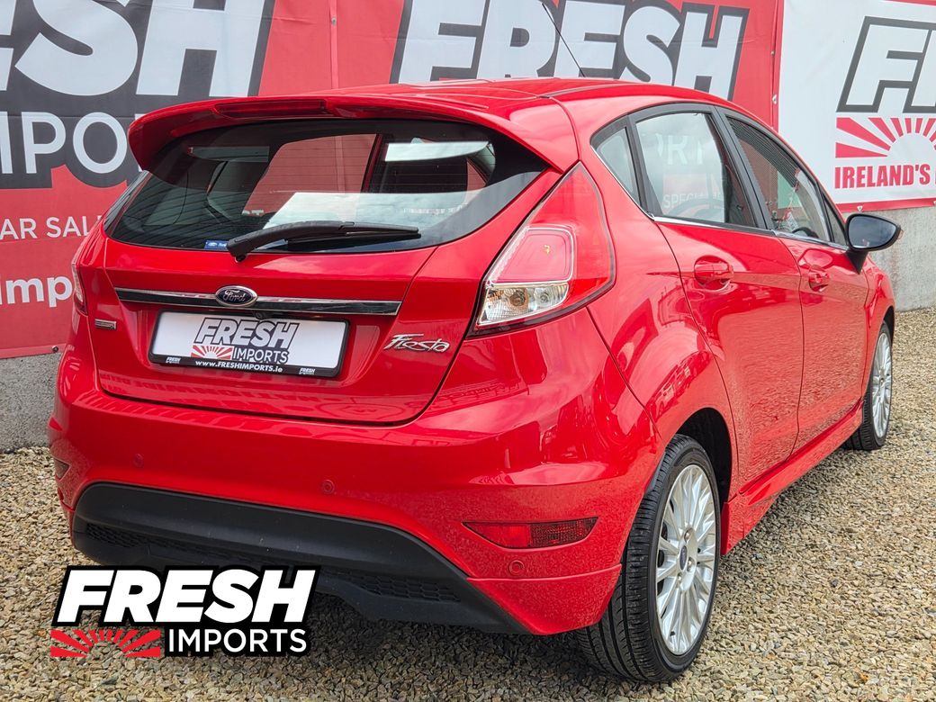 2014 Ford Fiesta