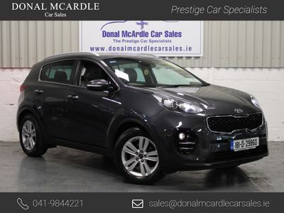 2018 Kia Sportage