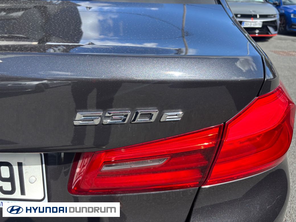 2018 BMW 530