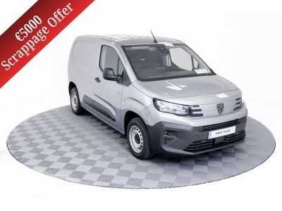 2026 Peugeot Partner
