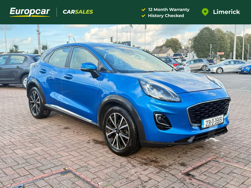2023 Ford Puma