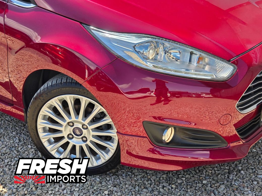 2014 Ford Fiesta