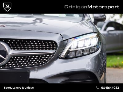 2019 Mercedes-Benz C Class
