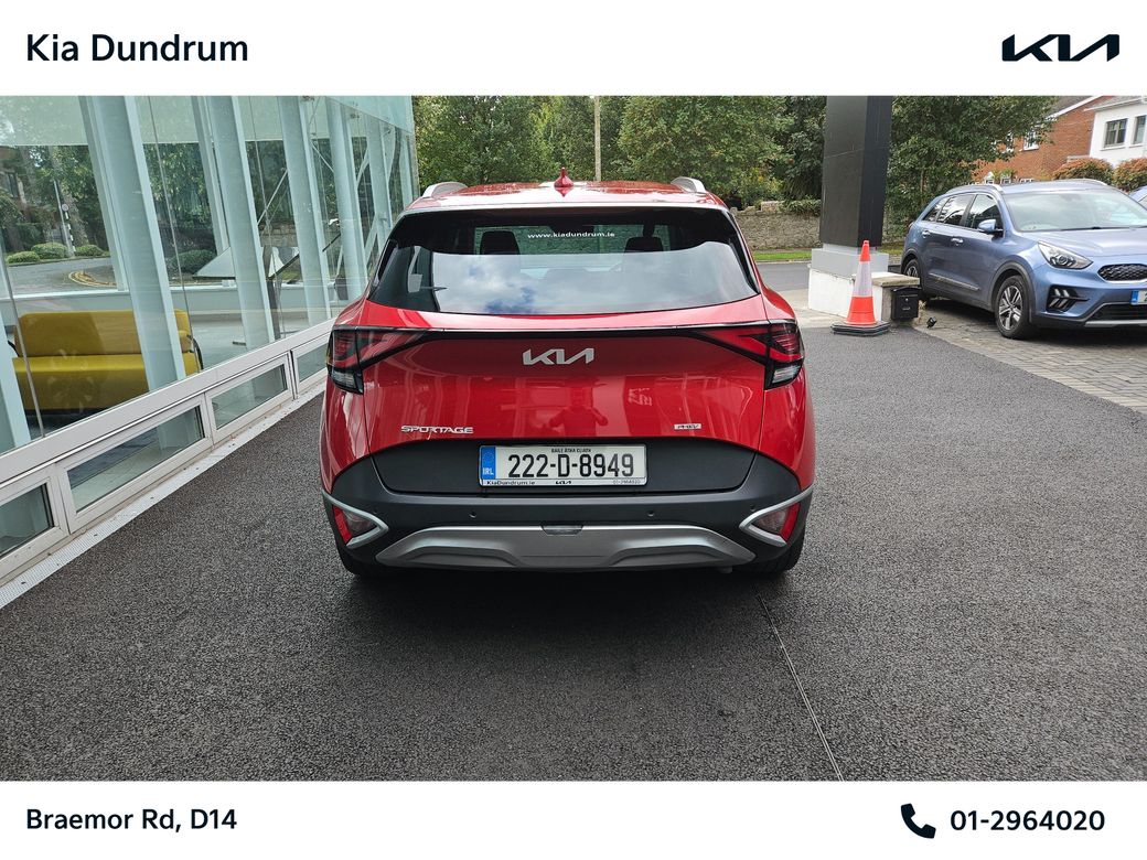 2022 Kia Sportage