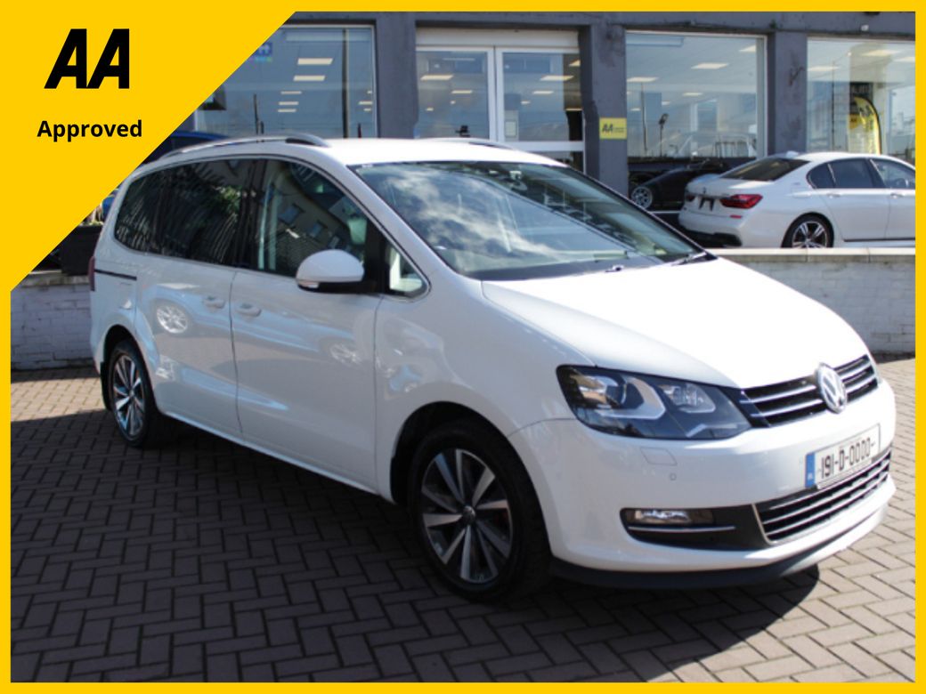 2019 Volkswagen Sharan