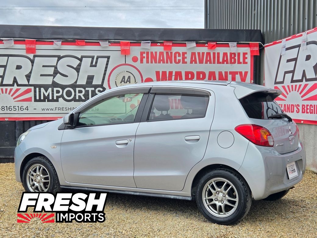 2012 Mitsubishi Mirage