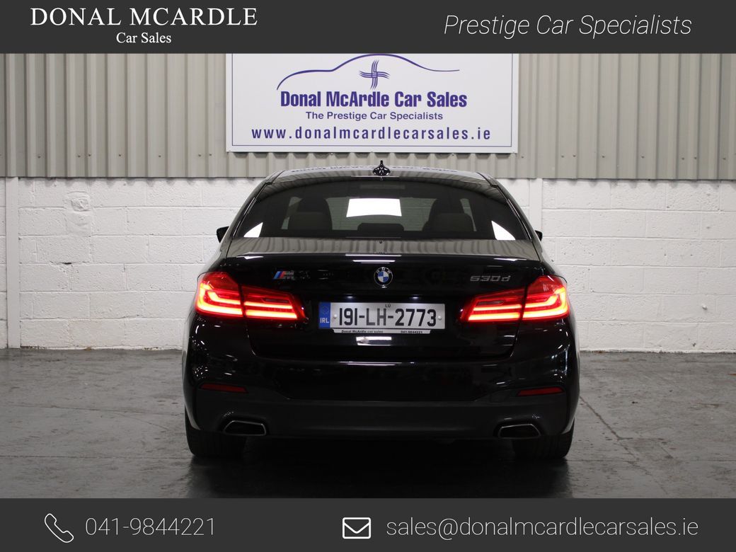 2019 BMW 5 Series
