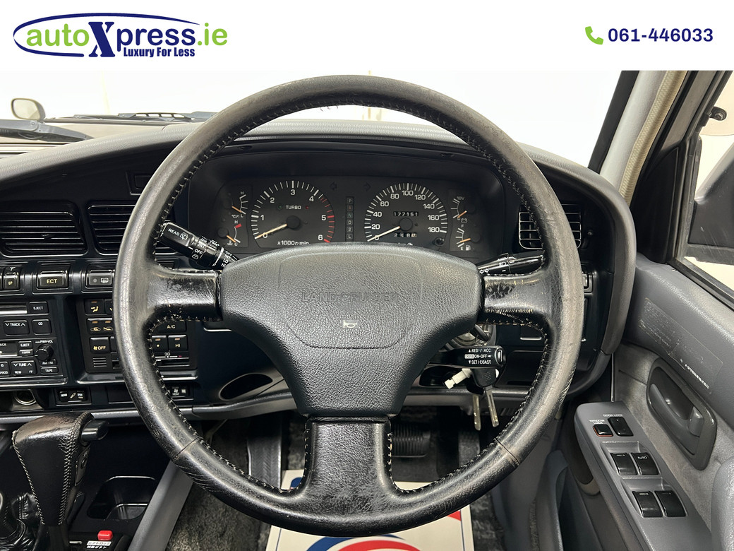 1992 Toyota Landcruiser