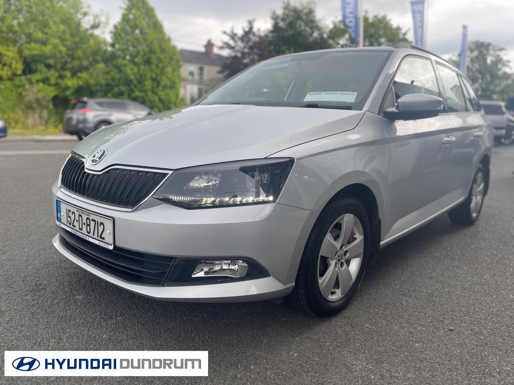 2015 Skoda Fabia
