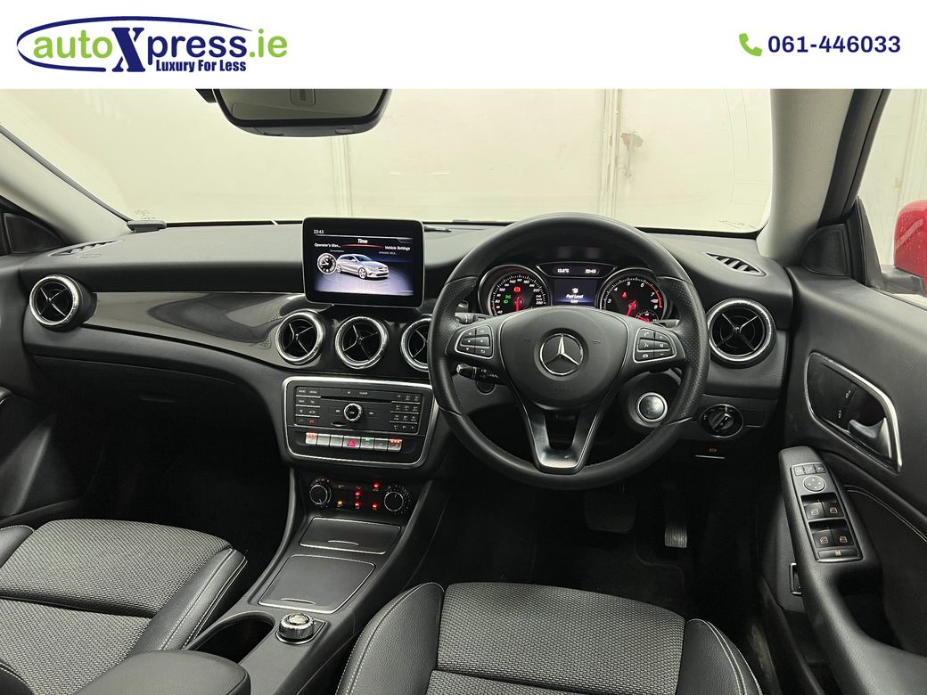 2018 Mercedes-Benz CLA Class