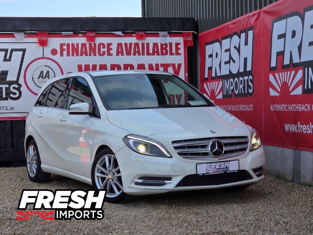 2013 Mercedes-Benz B 180