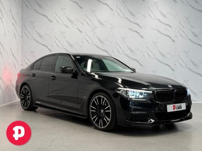 2018 BMW 5 Series