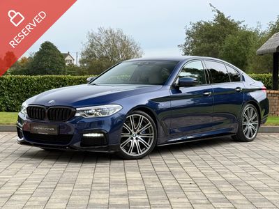 2017 BMW 5 Series