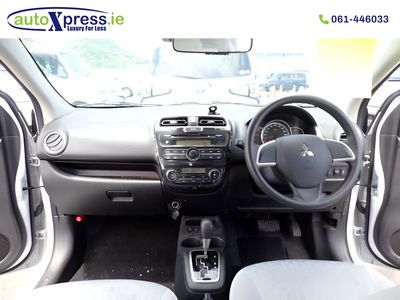 2020 Mitsubishi Mirage