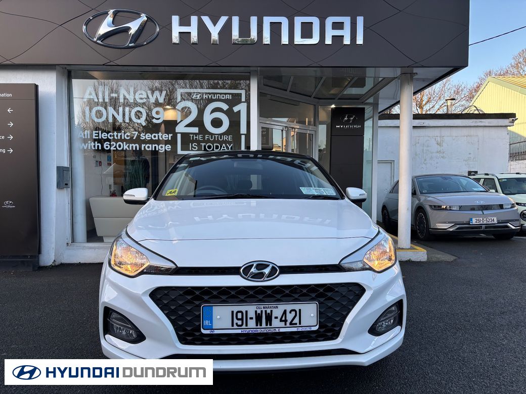 2019 Hyundai i20