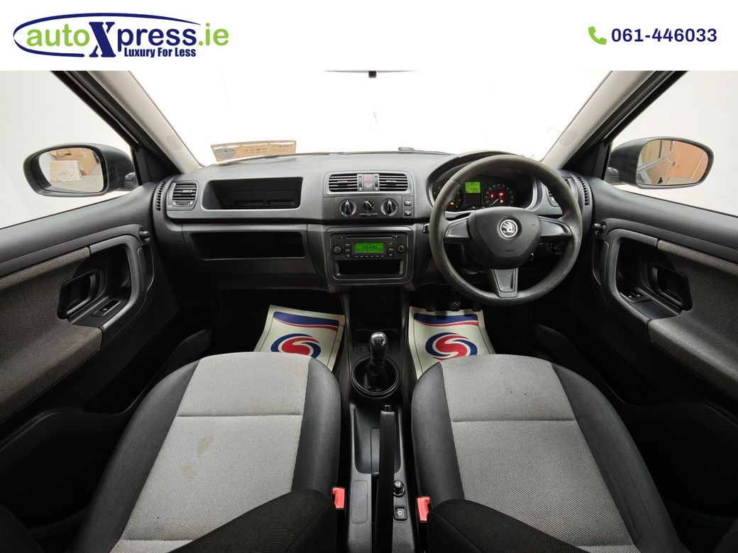 2014 Skoda Fabia