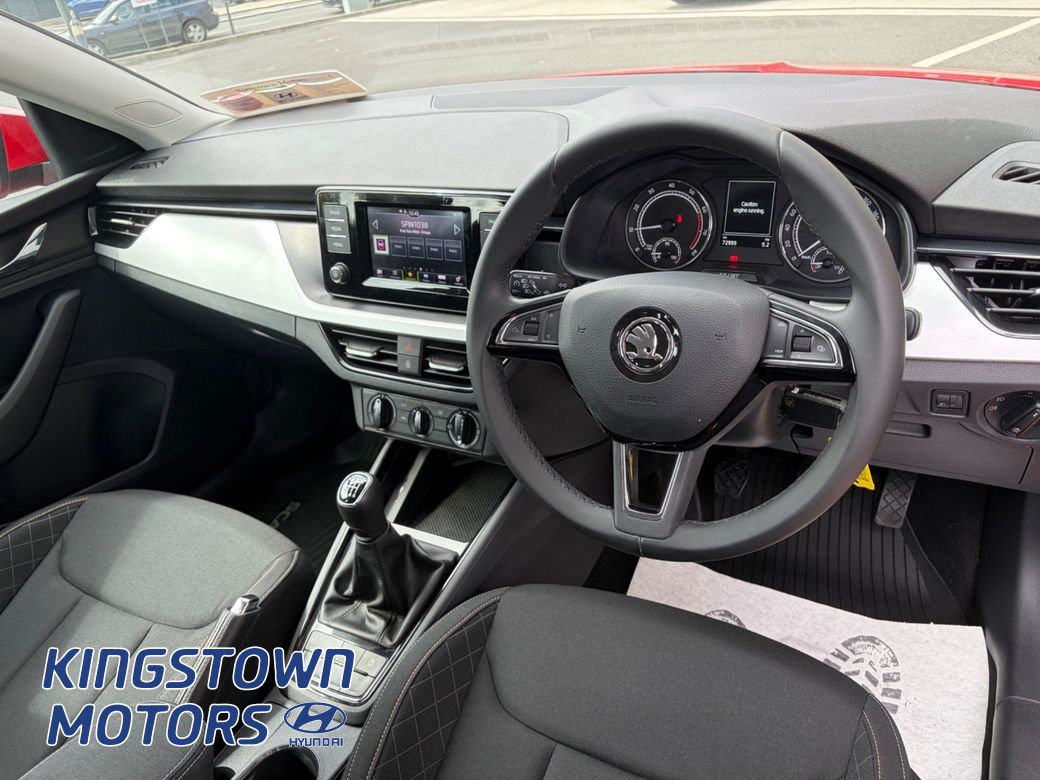 2020 Skoda Scala