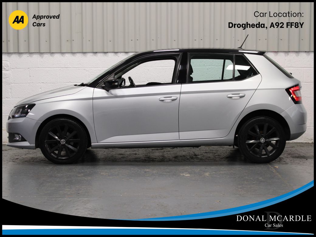 2015 Skoda Fabia