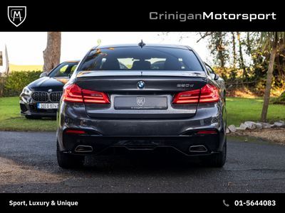 2018 BMW 5 Series