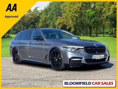 2018 BMW 5 Series