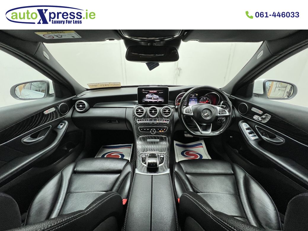 2018 Mercedes-Benz C Class