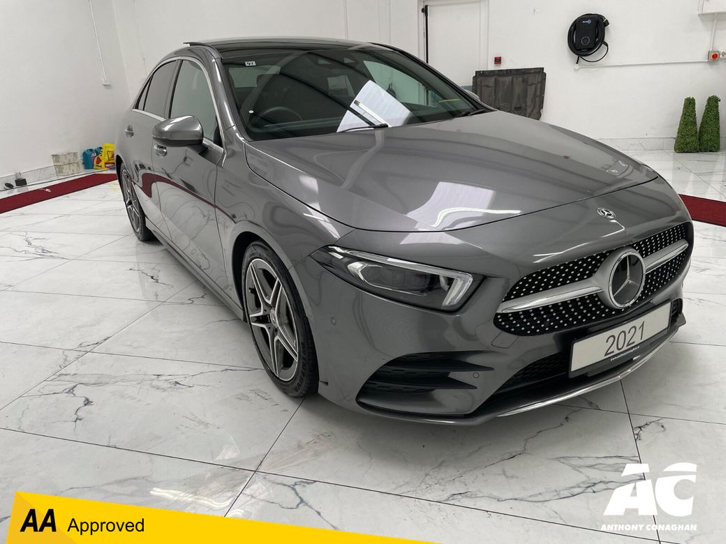 2021 Mercedes-Benz A Class