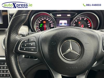 2018 Mercedes-Benz CLA Class