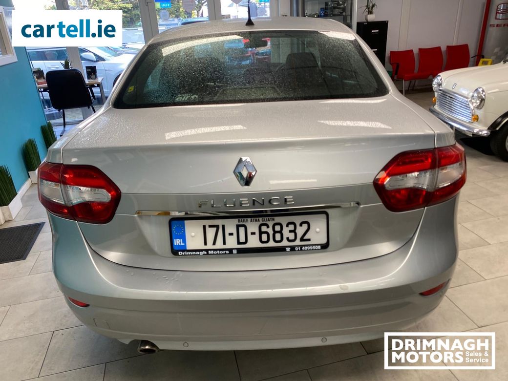 2017 Renault Fluence