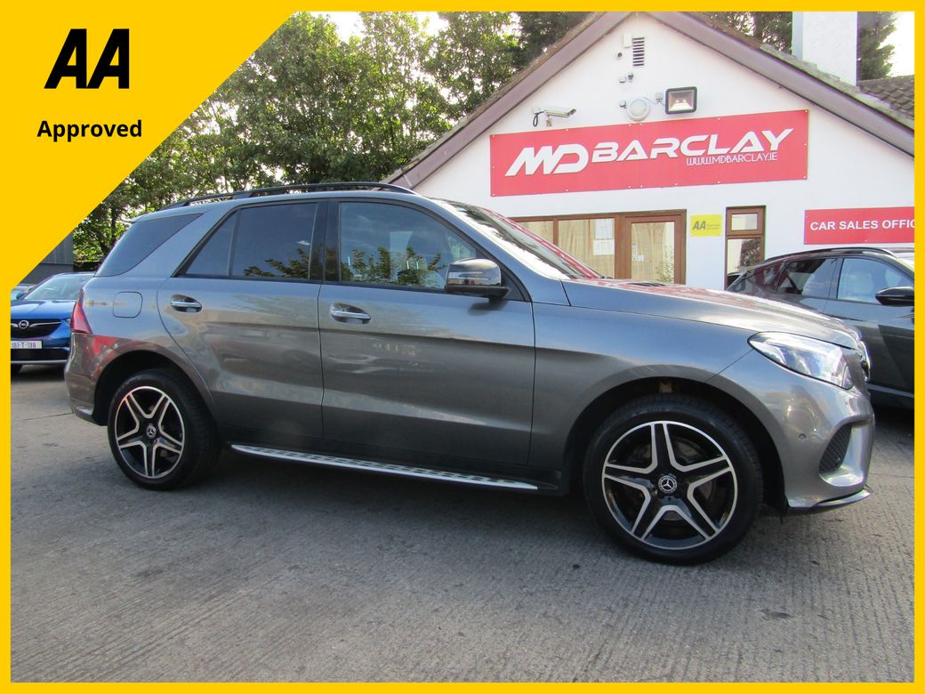 2018 Mercedes-Benz GLE Class