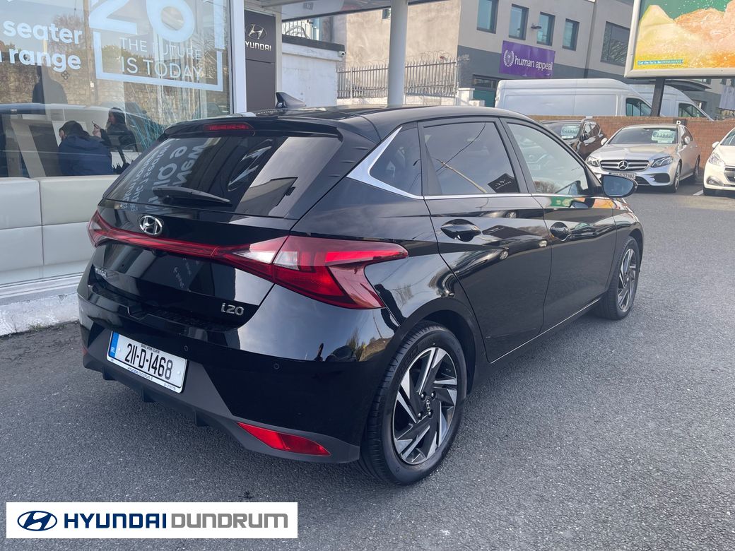 2021 Hyundai i20
