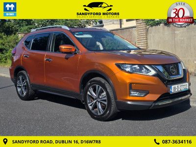 2018 Nissan X-Trail
