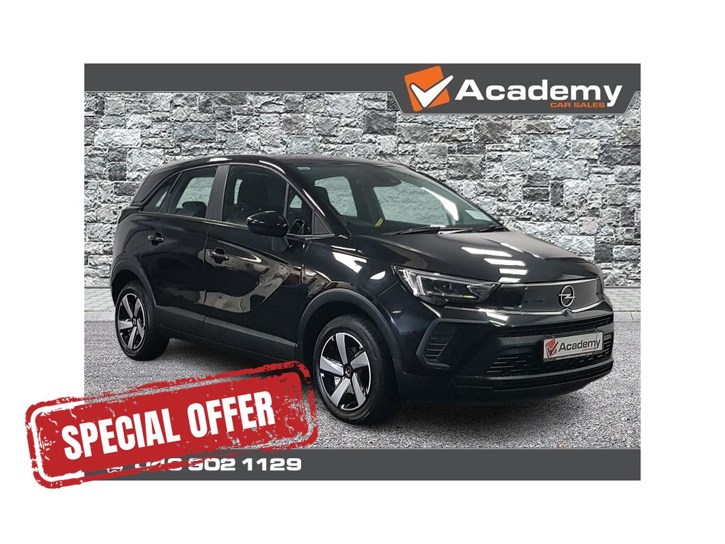 2022 Opel Crossland