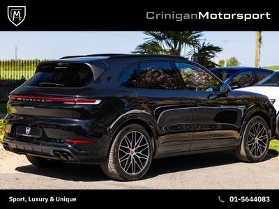 2025 Porsche Cayenne