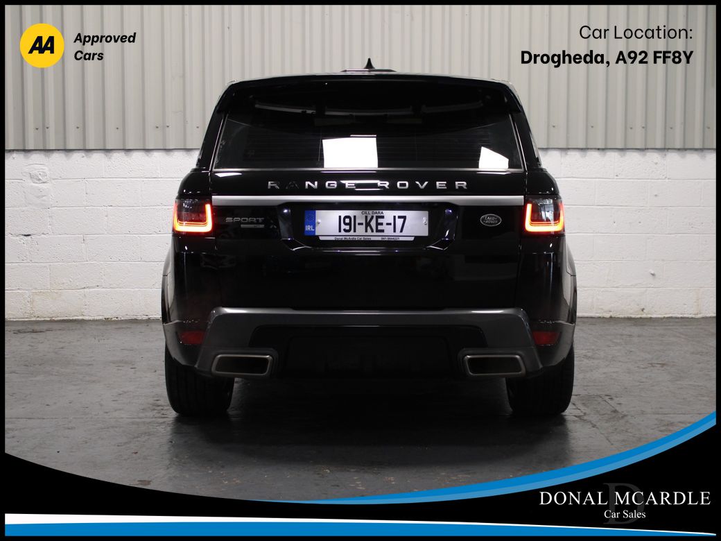 2019 Land Rover Range Rover Sport