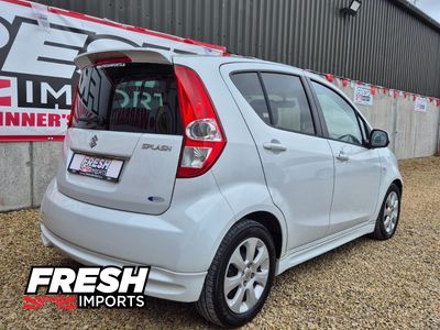 2010 Suzuki Splash