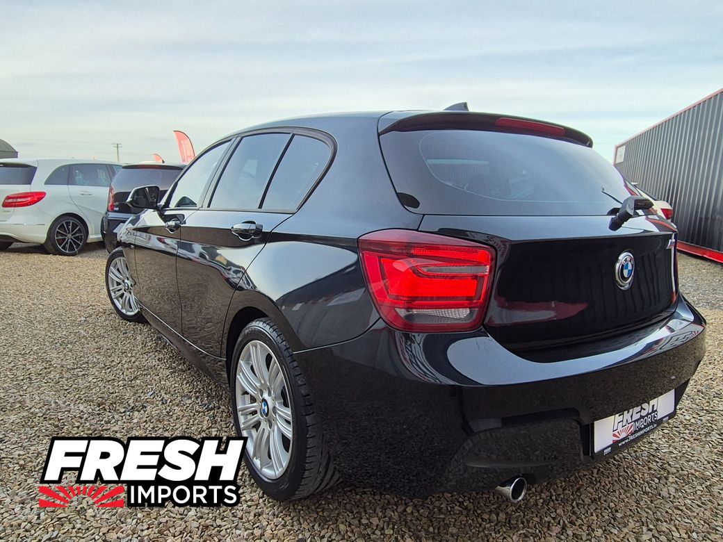 2012 BMW 116