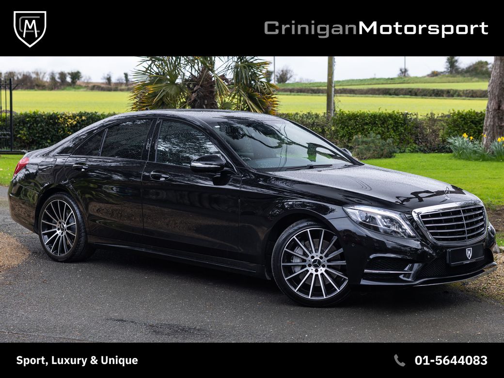 2016 Mercedes-Benz S Class