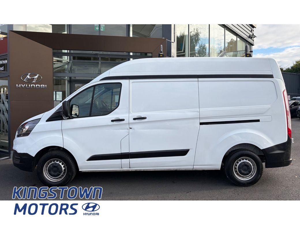 2022 Ford Transit Custom