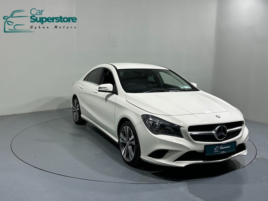 2016 Mercedes-Benz CLA Class