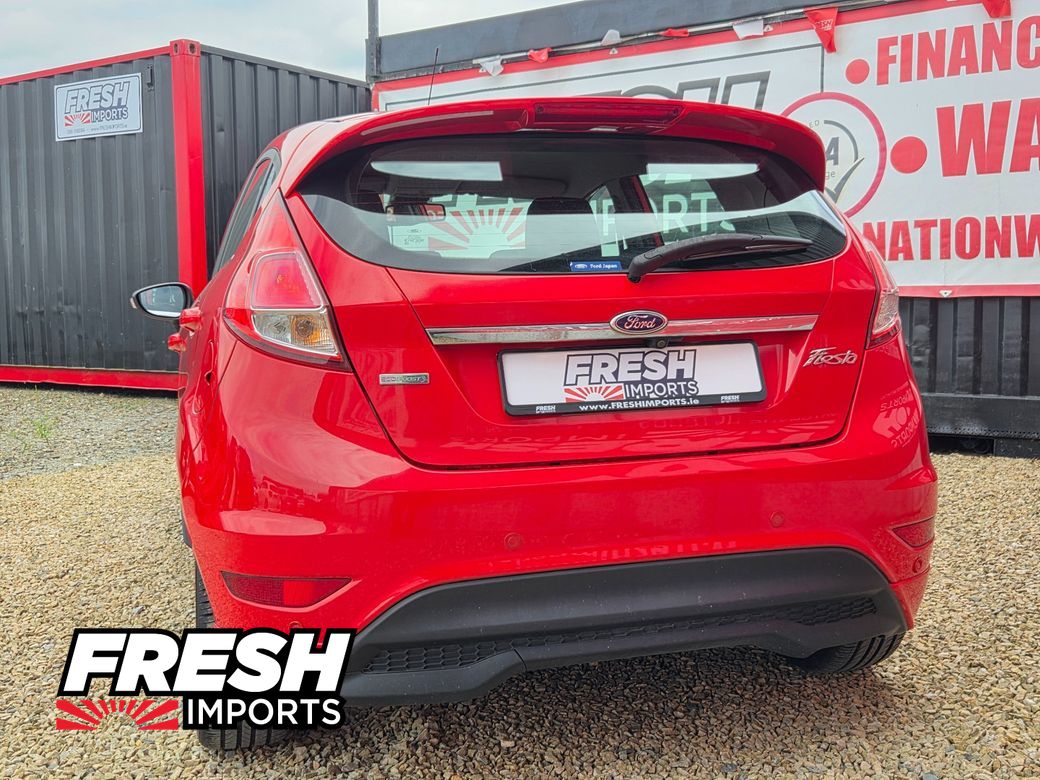 2014 Ford Fiesta