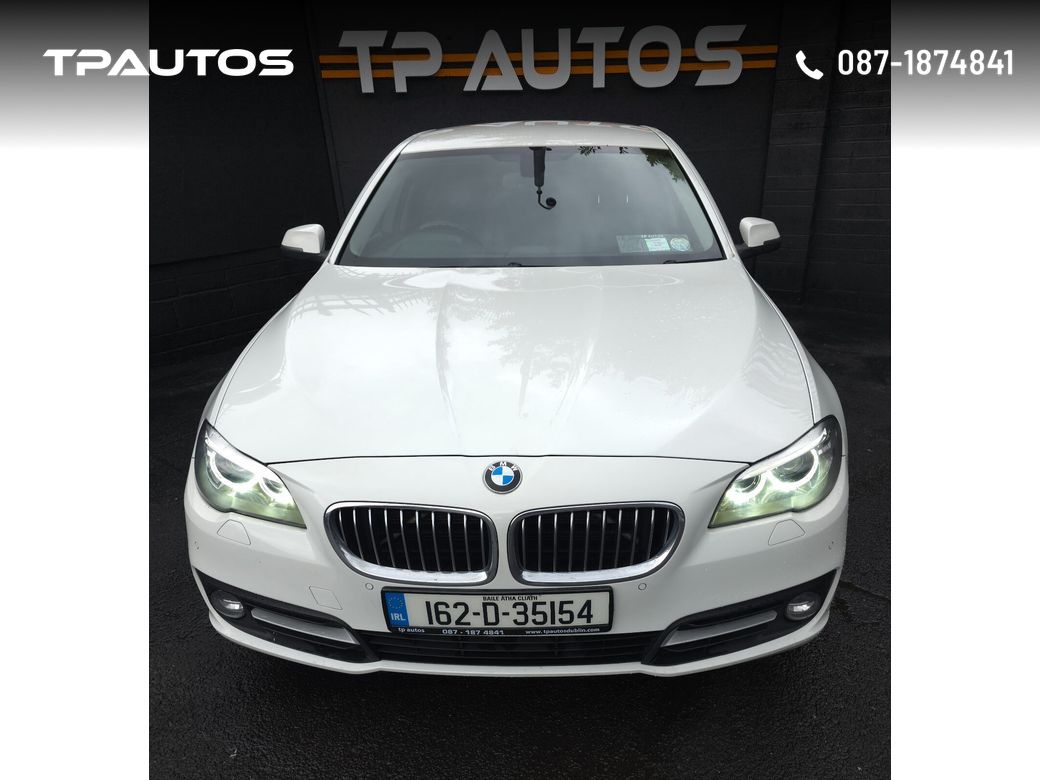 2016 BMW 5 Series