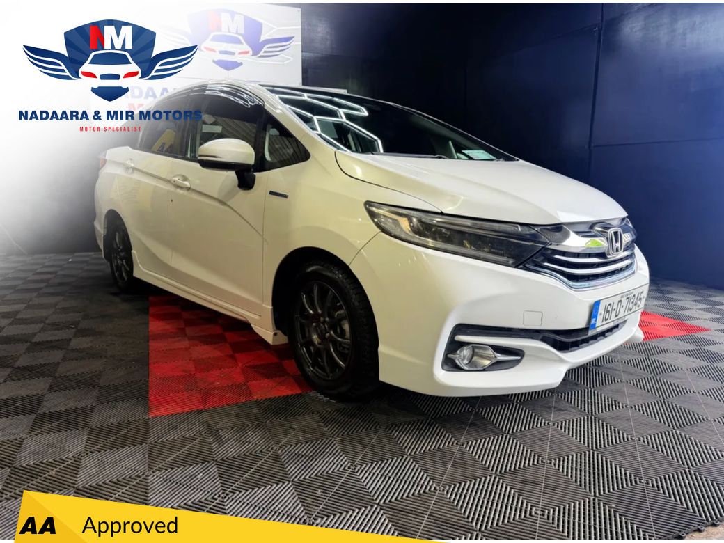 2016 Honda Shuttle