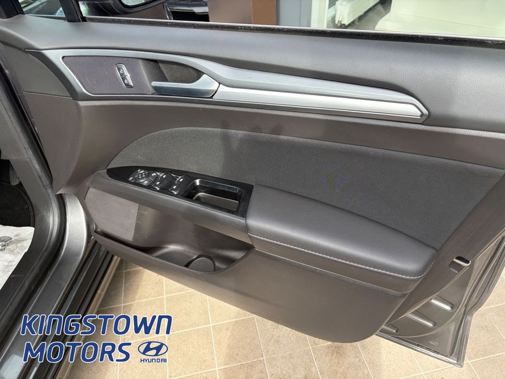 2017 Ford Mondeo