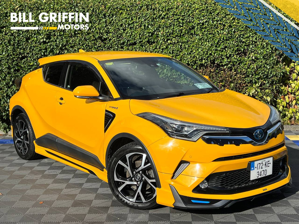 2017 Toyota C-HR