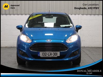 2013 Ford Fiesta
